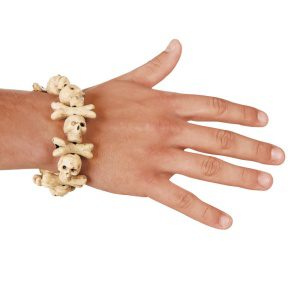 Armbånd Skull bein - carnivalstore.de