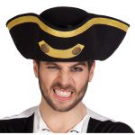 NEU Hut Dreispitz Admiral | Klobuk Admiral Tricorne - carnivalstore.de