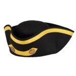 NEU Cabane Dreispitz Amiral | Chapeau Tricorne Amiral - carnivalstore.de