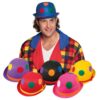 Hat Binky Bowler 6 Colours ass. - carnivalstore.de