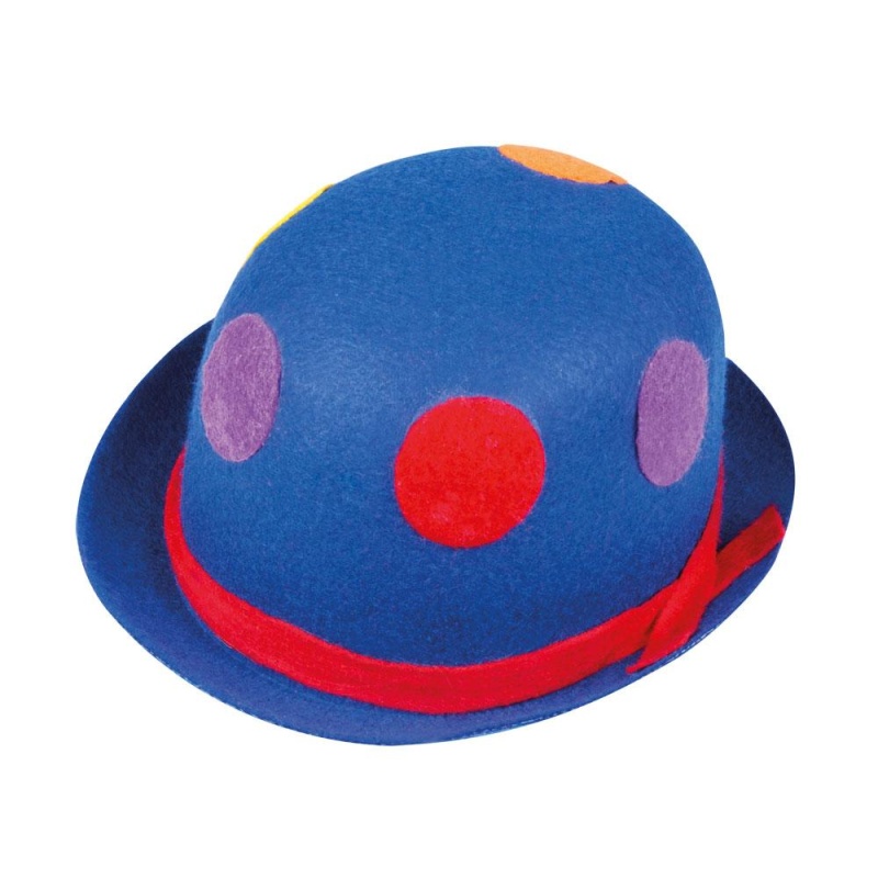 Cepure Binky Bowler 6 Colors ass. - carnivalstore.de