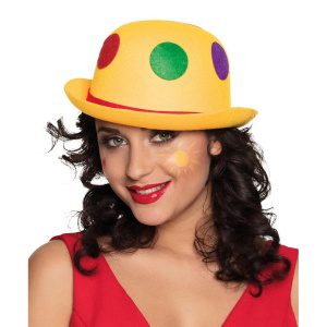 Hat Binky Bowler 6 Colors ass. - carnivalstore.de