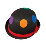 Chapéu Binky Bowler 6 Cores bunda. -carnavalstore.de