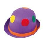 Klobouk Binky Bowler 6 barev zadek. - carnivalstore.de