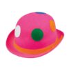 Hat Binky Bowler 6 Colours ass. - carnivalstore.de