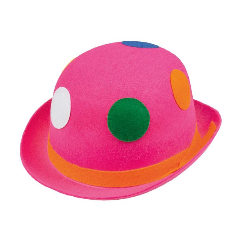 Hat Binky Bowler 6 Colours ass. - carnivalstore.de