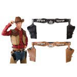 Toci duble Sheriff 2 Culori fund. - carnivalstore.de