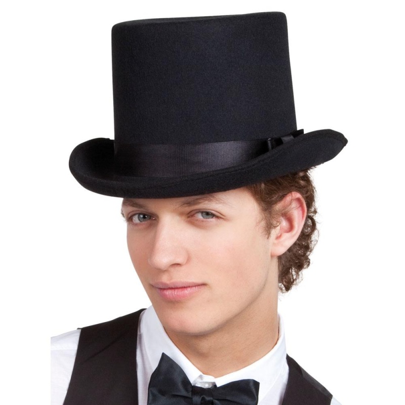 Pălărie Byron Deluxe Black - carnivalstore.de