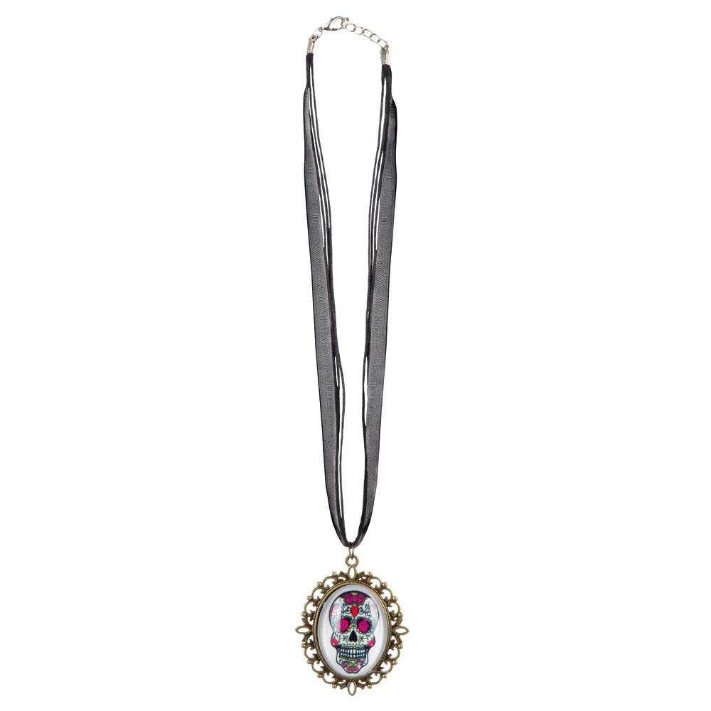 Necklace Calavera - carnivalstore.de