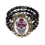 Bracelet Calavera - carnivalstore.de