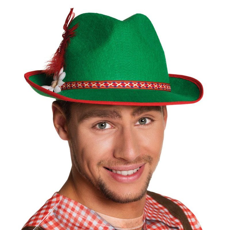 Sombrero Fieltro Tirol - carnivalstore.de