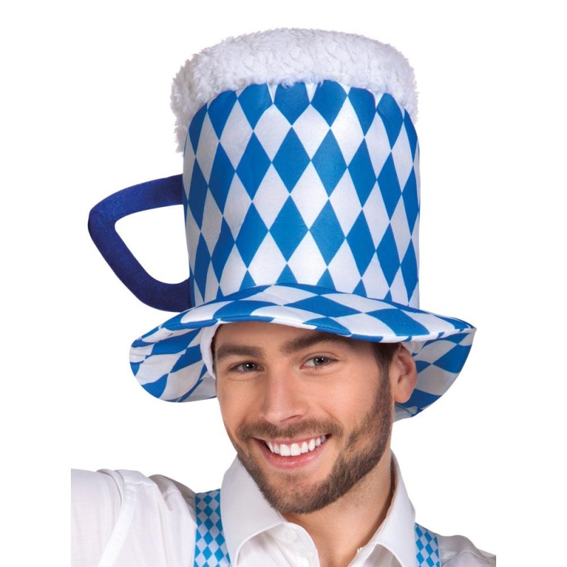 Sombrero de cerveza bávaro - carnivalstore.de