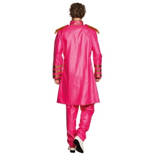 Sergent Papper Costume Pink - Carnival Store GmbH