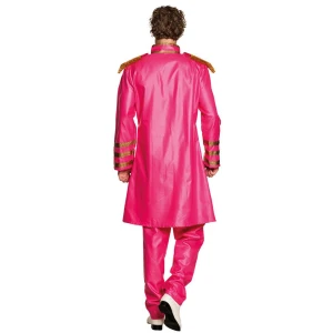 Costume de sergent Papper rose - Carnival Store GmbH