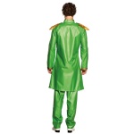Sergent Papper Costume Green - Carnival Store GmbH