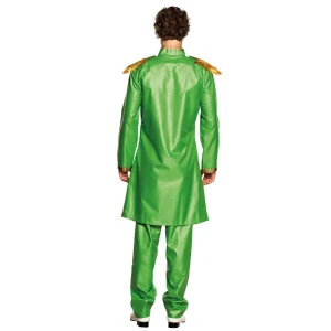Costume de sergent Papper vert - Carnival Store GmbH