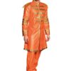 Sergent Papper Costume Orange - Carnival Store GmbH