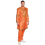 Sergent Papper Costume Orange - Carnival Store GmbH