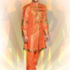 Sergent Papper Costume Orange - Carnival Store GmbH
