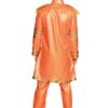 Sergent Papper Costume Orange - Carnival Store GmbH