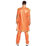 Costume de sergent Papper Orange - Carnival Store GmbH