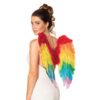 Angel Wings Folded 50x50cm - carnivalstore.de