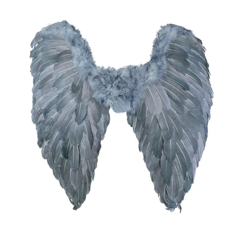 Upadłe skrzydła anioła 65x65cm - carnivalstore.de