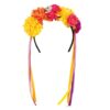 Haarreif Blumen | Tiara La Pelona - carnivalstore.de