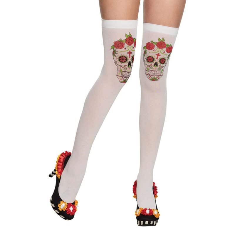 Calze Calavera - Carnivalstore.de