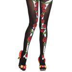 Meia-calça La Muerte - carnavalstore.de