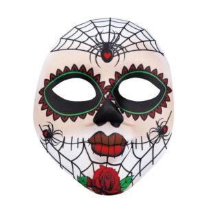 Μάσκα προσώπου Mrs Day of The Dead - carnivalstore.de