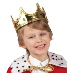 Königs Krone für Kinder | King's Crown Kid - carnivalstore.de