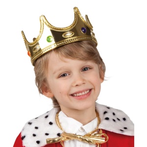 Königs Krone für Kinder | King d'Kroun Kid - carnivalstore.de
