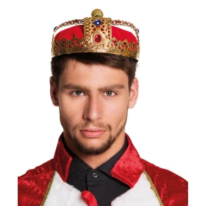 Royal King Crown Deluxe - carnavalstore.de