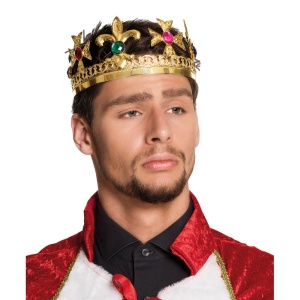 Royal King Crown - carnavalswinkel.de