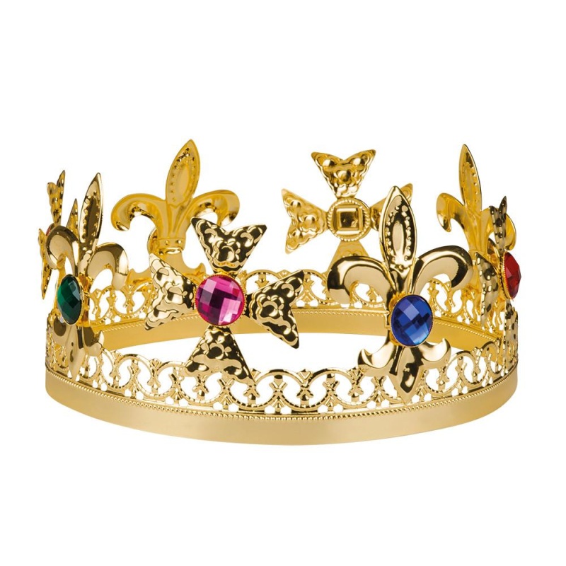 Royal King Crown - carnavalswinkel.de