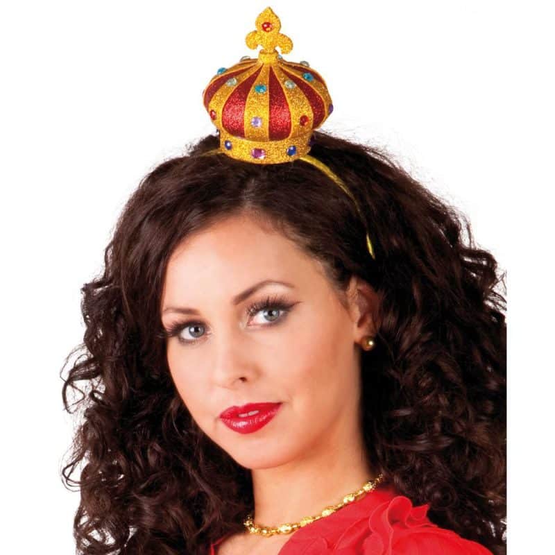 Tiara Crown - carnavalstore.de