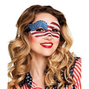 Masque pour les yeux USA - carnivalstore.de