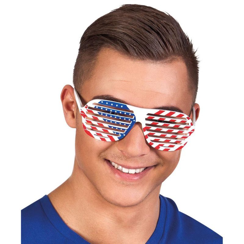 USA Party Glasses - carnivalstore.de