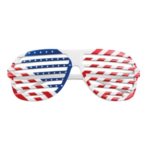 USA Party Glasses - carnivalstore.de