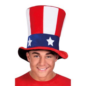 Uncle Sam Mütze - carnivalstore.de