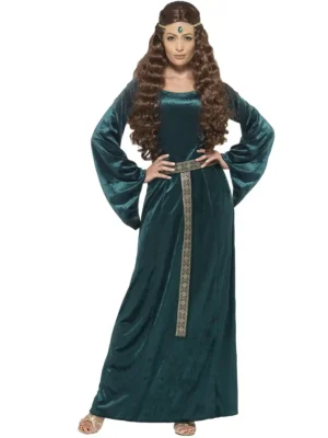 Medieval Maid Costume