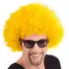 Afro Wig Yellow
