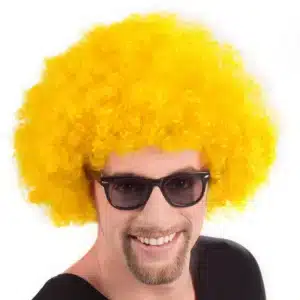 Afro Wig Yellow