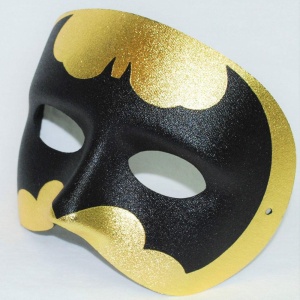Máscara de olho de morcego Doge - carnavalstore.de