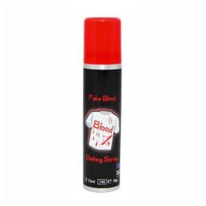 Fake Blood Writer Kleding Spray (75ml) - carnavalstore.de