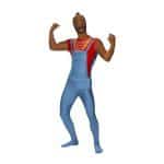 Disfraz de Mr T Second Skin Suit - carnivalstore.de