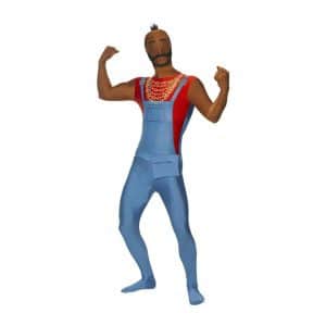 Mr T Second Skin Suit Kostüm - carnivalstore.de