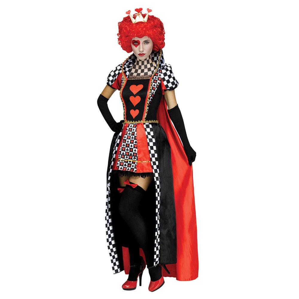 Costume da Regina di Cuori - Carnival Store GmbH