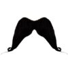 Black Pirate Tash Fake Moustache - Carnival Store GmbH